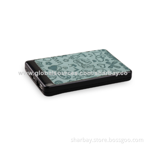 3,000mAh USB mobile phone chargers for phones, built in Li-polymer battery, RoHS/FCC/CE-markedNew